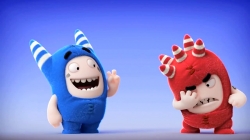 Oddbods | Pogo vs. Fuse